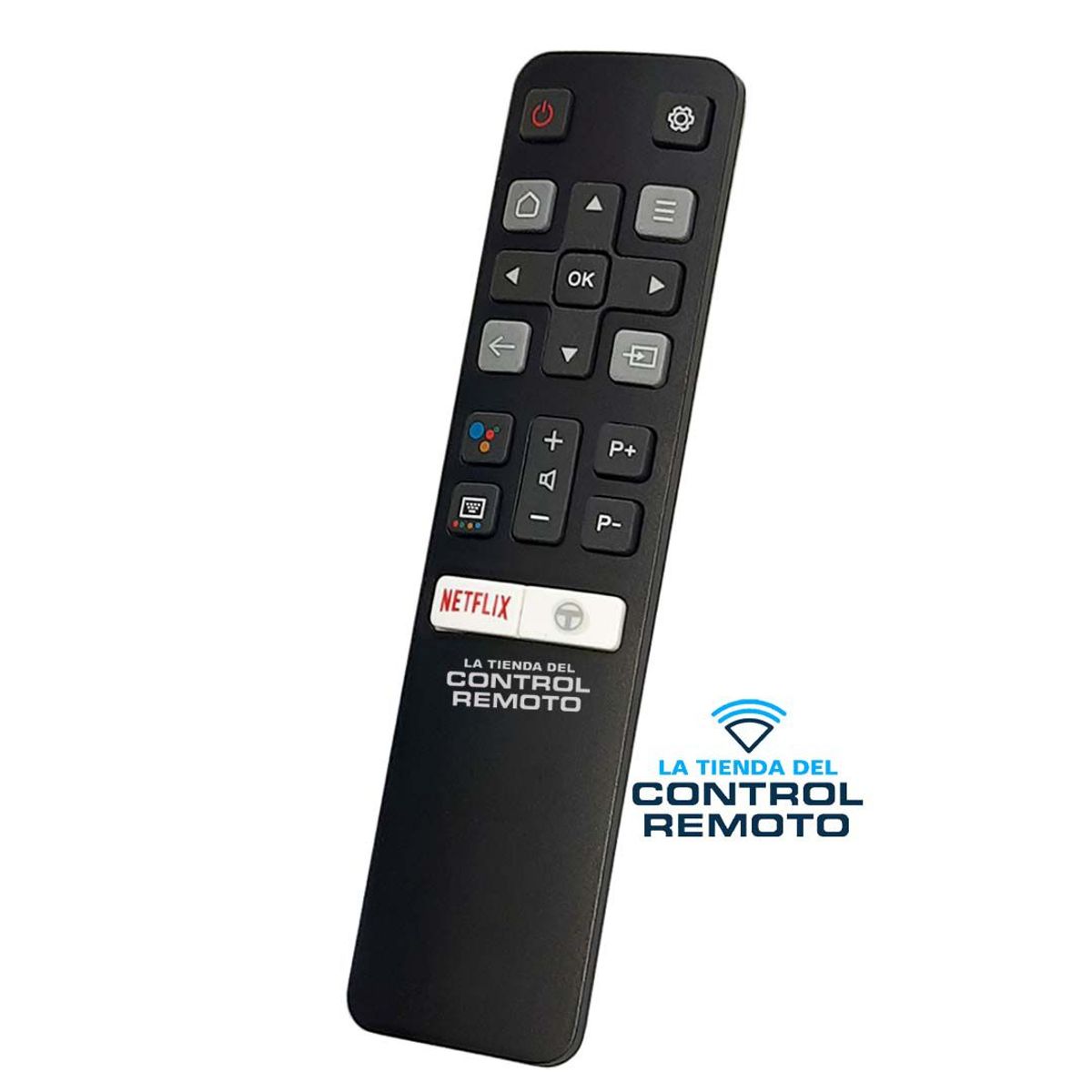 UNIVERSAL - Control Tcl Rc802n para Smart Tv.  55P8S 43S6510FS Todo modelo