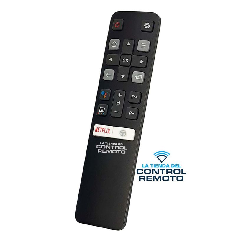 UNIVERSAL - Control Tcl Rc802n para Smart Tv.  55P8S 43S6510FS Todo modelo