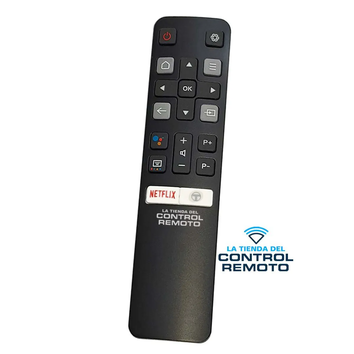 UNIVERSAL - Control Tcl Rc802n para Smart Tv.  55P8S 43S6510FS Todo modelo