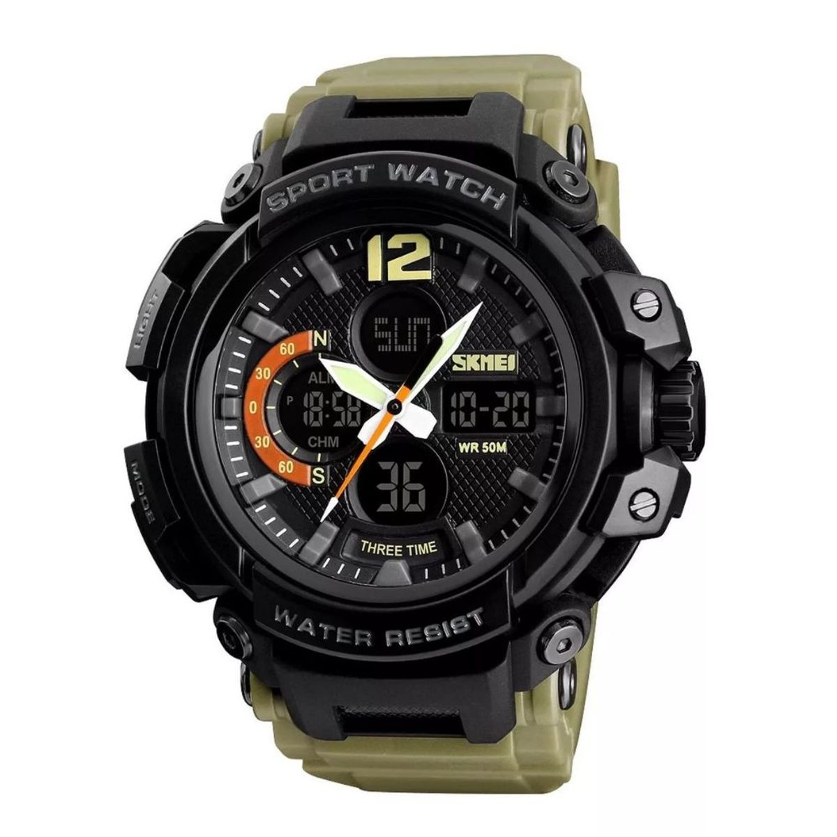 Skmei - Reloj Skmei Deportivo Analogico Timer 1343