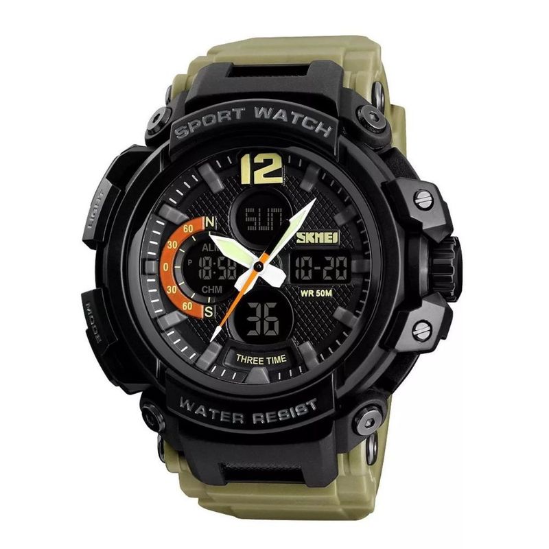 SKMEI - Reloj Skmei Deportivo Analogico Timer 1343