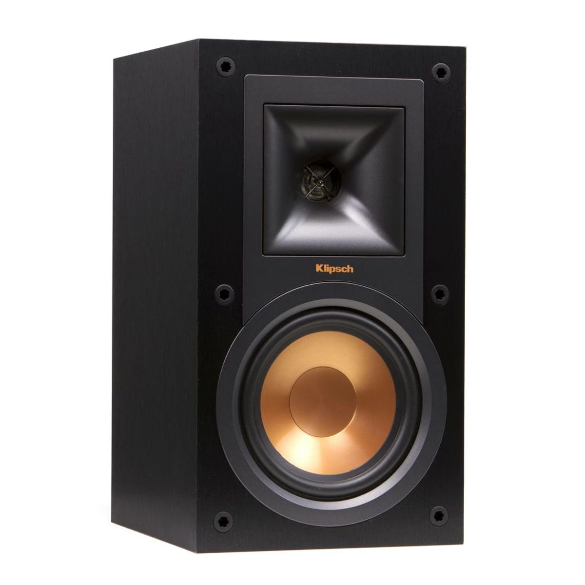 KLIPSCH - Parlantes Dual Klipsch R-15M Woofer IMG Negro