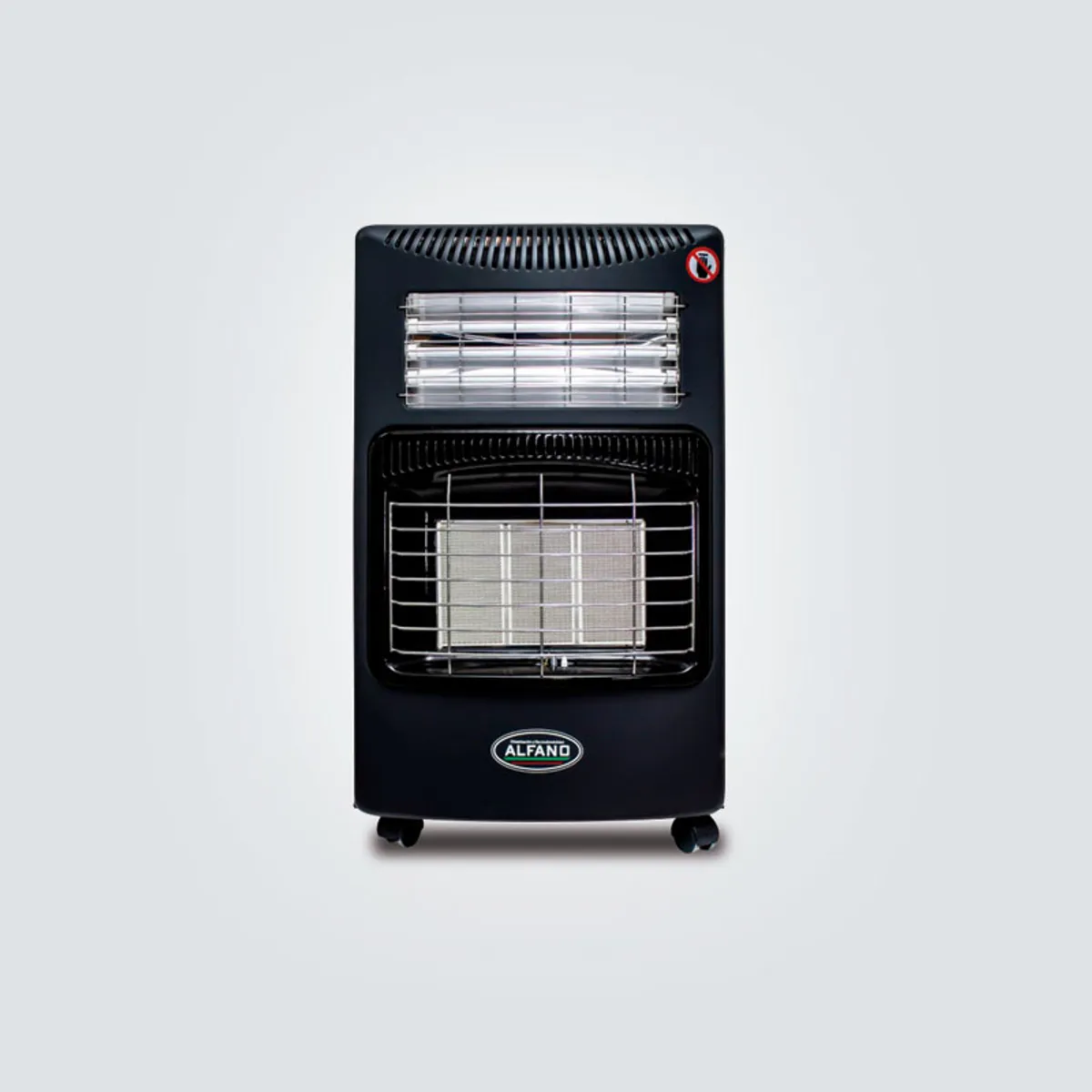 ALFANO - Estufa A Gas Y Electrica dual Alfano Ld-168gqfnew