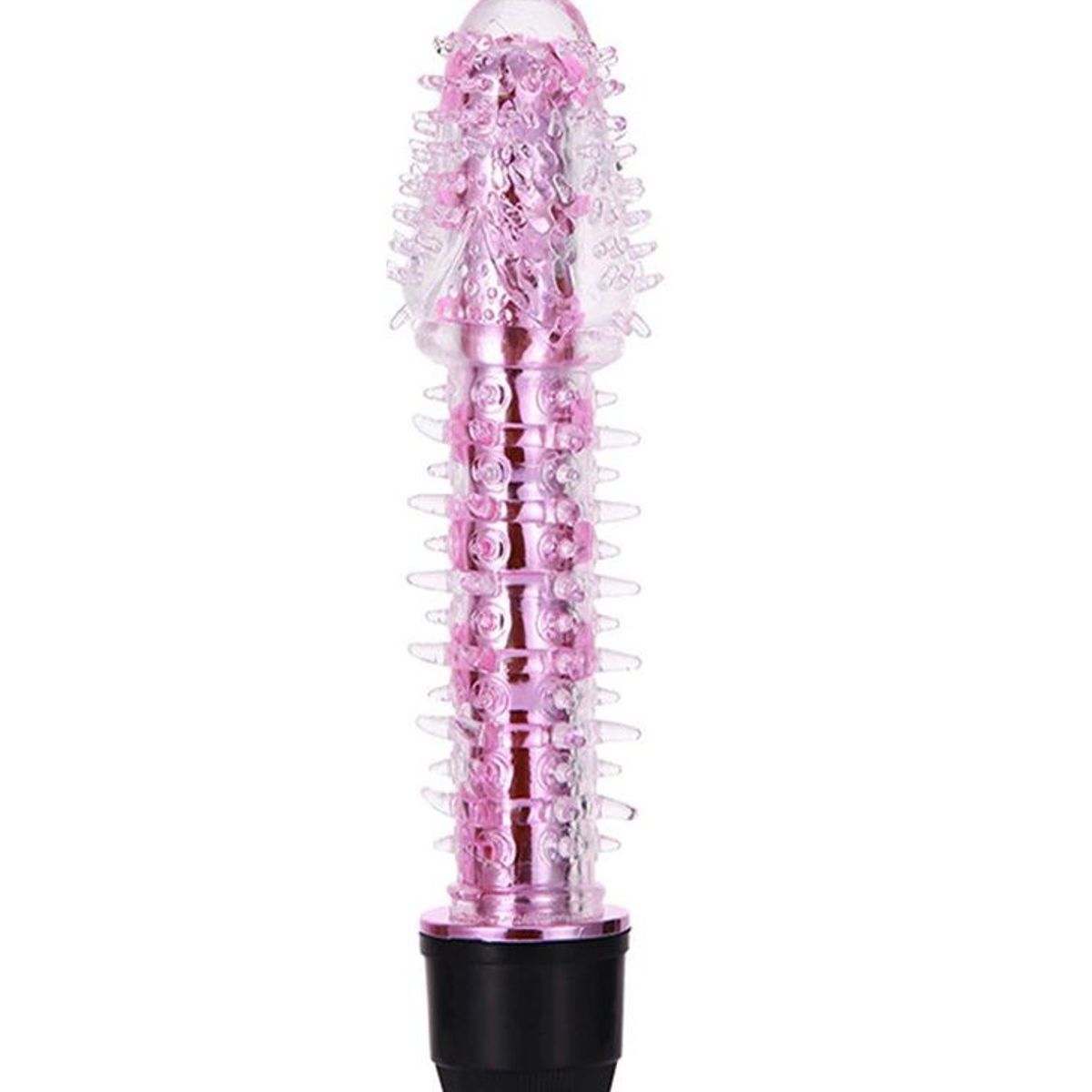 GENERICO - Vibrador impermeable rosada de 18cm X 33cm