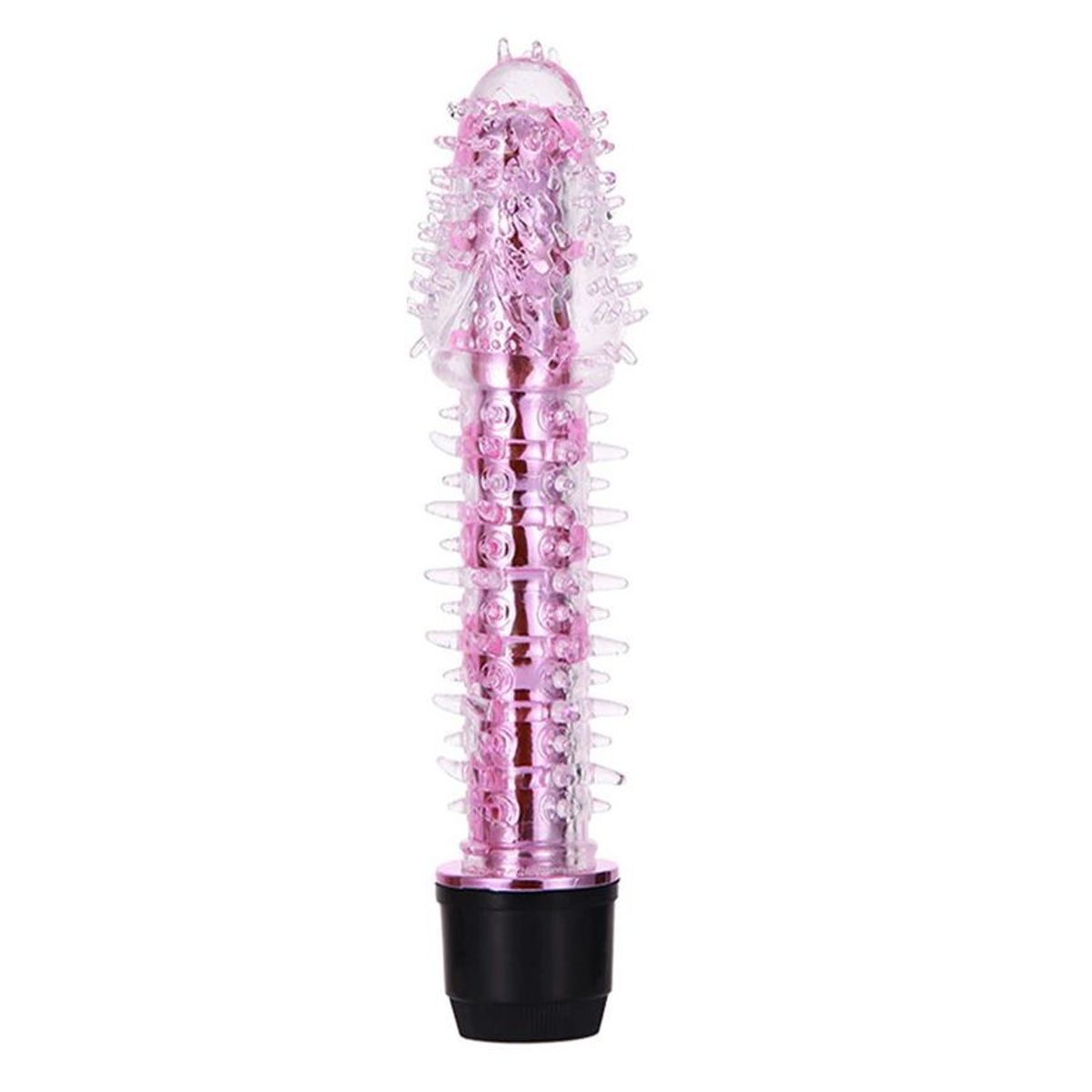 GENERICO - Vibrador impermeable rosada de 18cm X 33cm