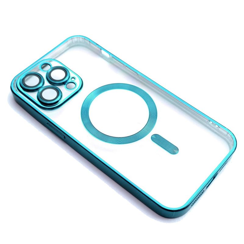 GENERICO - Case Magsafe iPhone 14 Pro Max Verde Claro