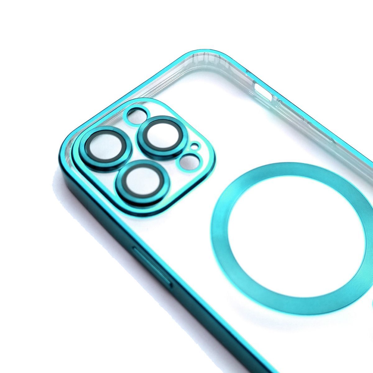 GENERICO - Case Magsafe iPhone 14 Pro Max Verde Claro