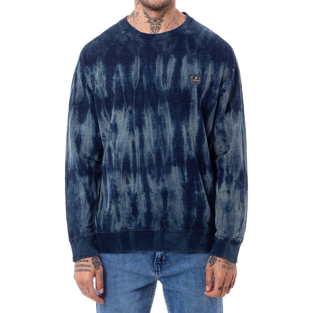 Gzuck - Polera French Terry Utzon Hombre