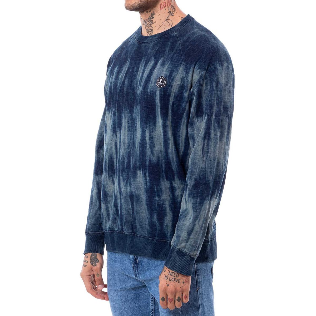 Gzuck - Polera French Terry Utzon Hombre