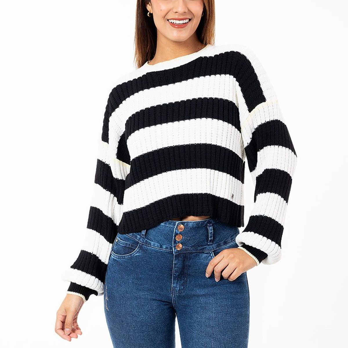 GOCCOS - Chompas Moda Hilos Darcie Mujer