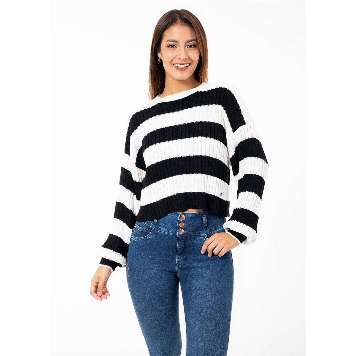 GOCCOS - Chompas Moda Hilos Darcie Mujer