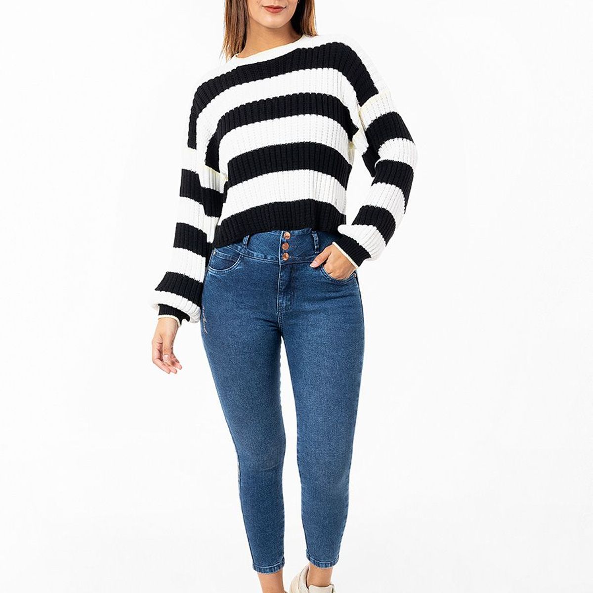 GOCCOS - Chompas Moda Hilos Darcie Mujer