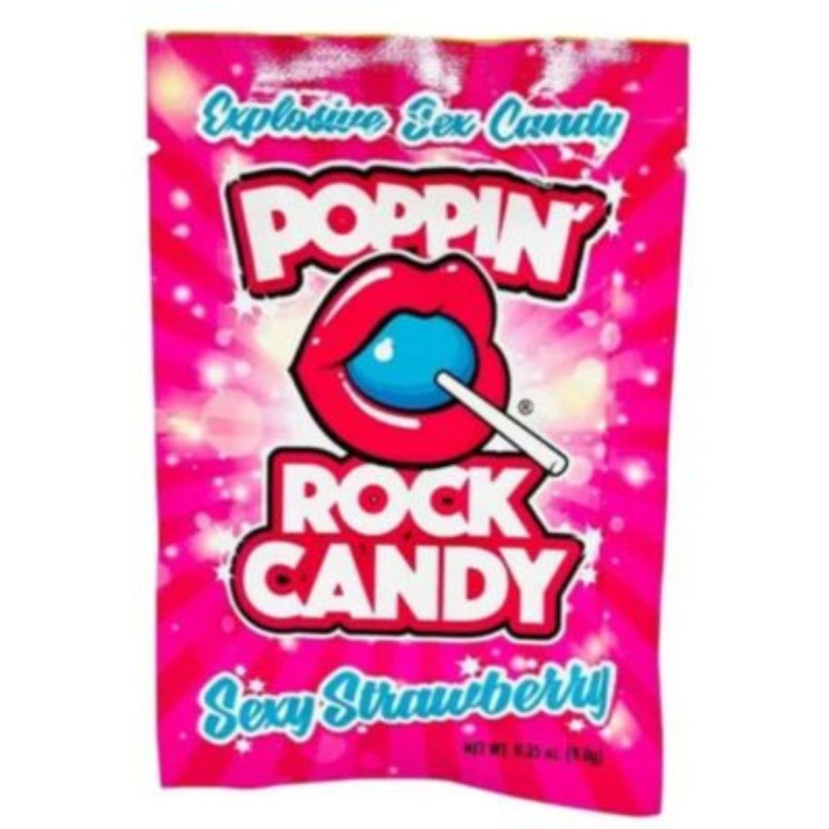 GENERICO - Caramelos Para Oral Popping Rock Candy Fresa