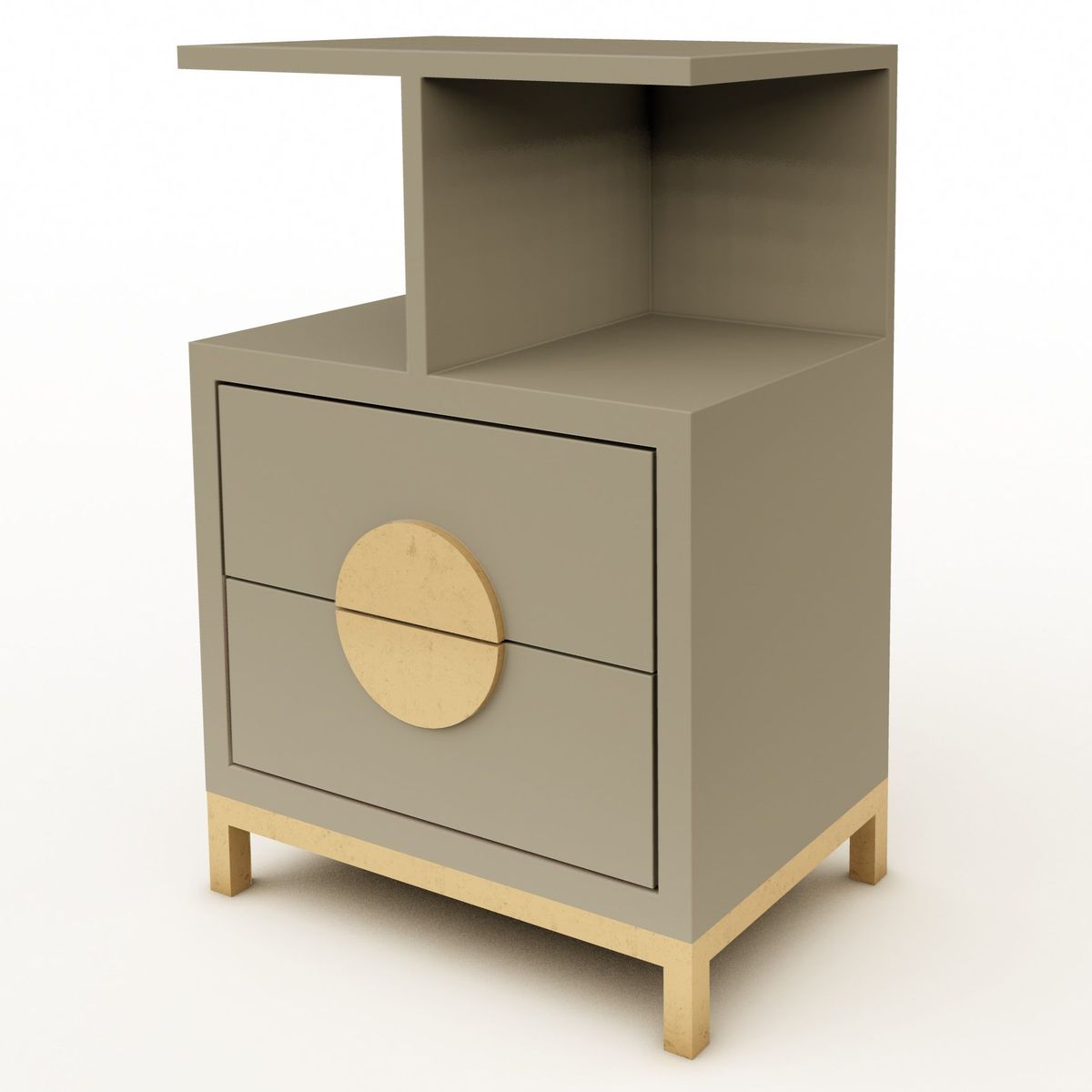 BARAKA HOME - Velador Parnu - Grafito