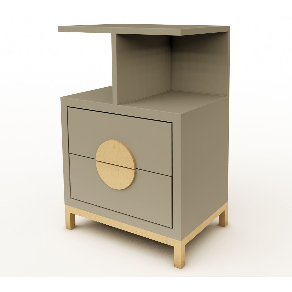 BARAKA HOME - Velador Parnu - Grafito