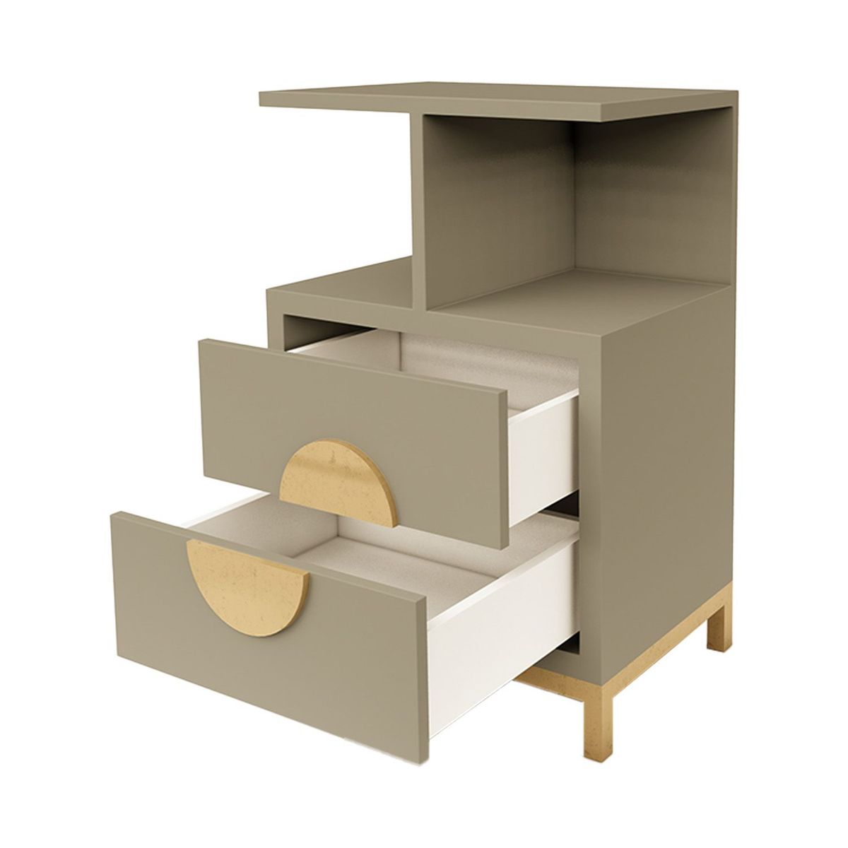 BARAKA HOME - Velador Parnu - Grafito