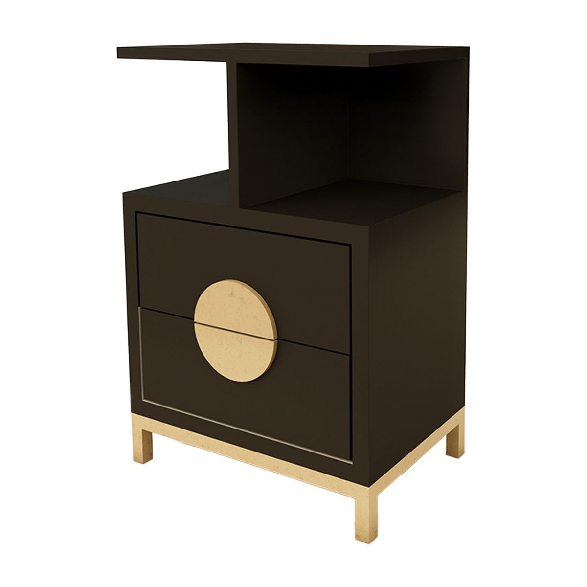 BARAKA HOME - Velador Parnu - Negro