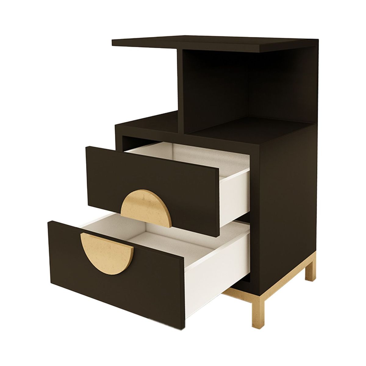 BARAKA HOME - Velador Parnu - Negro