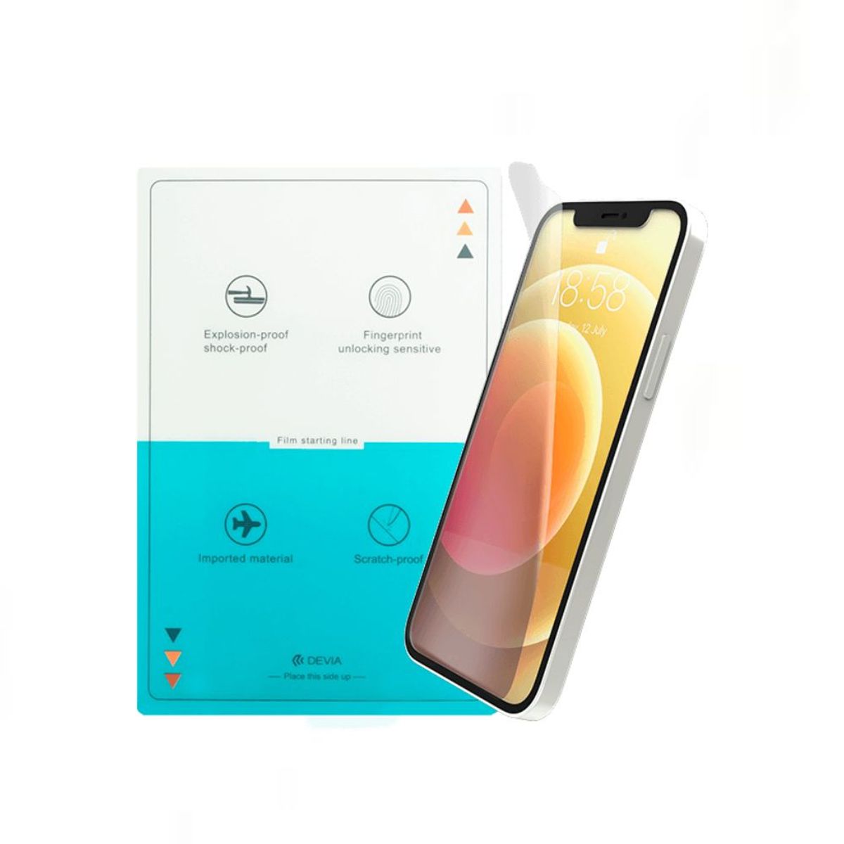 DEVIA - Mica de Hidrogel Devia Para Samsung A54 5G - MATTE