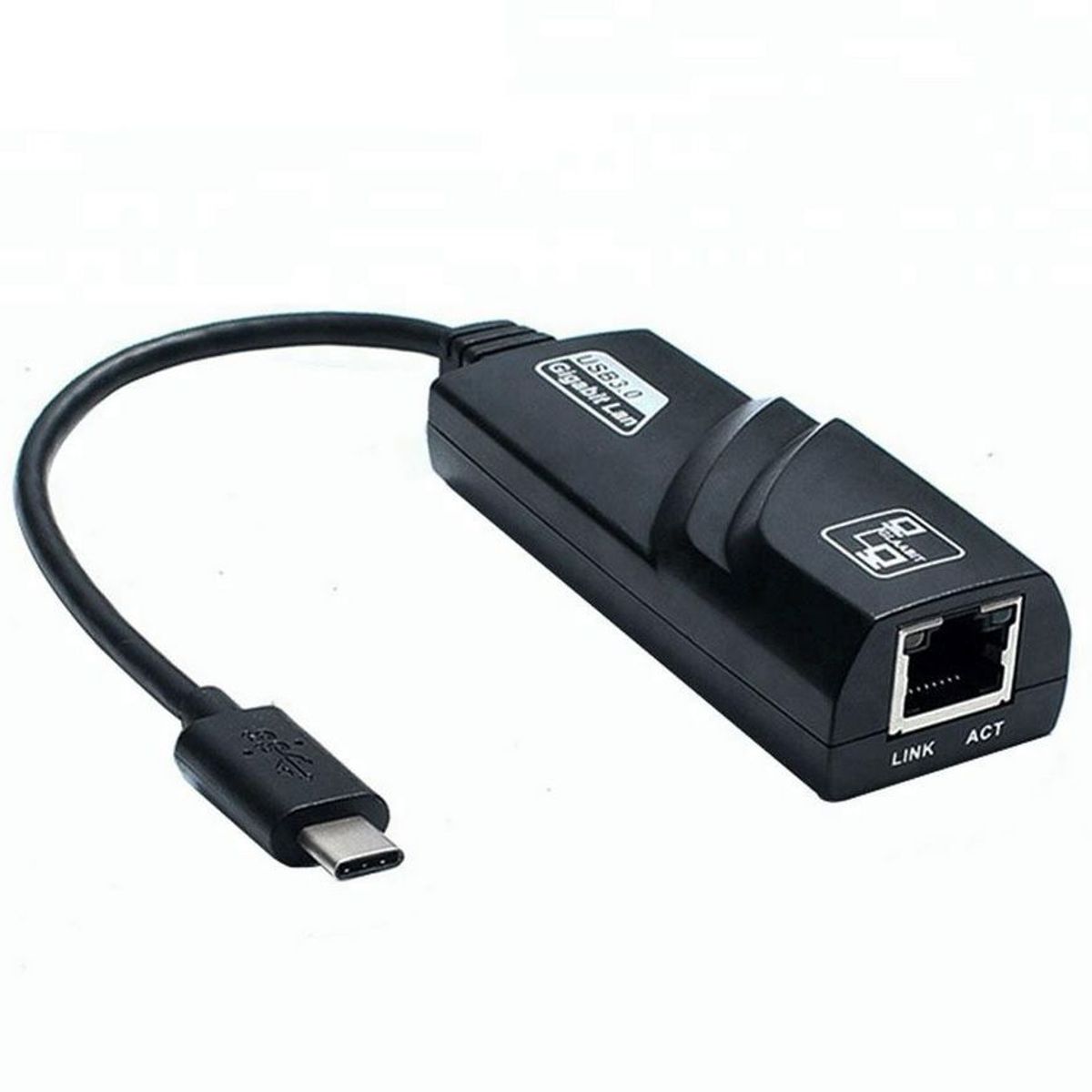 SEISA - Adaptador De Red - Tipo C A Rj45 Lan Ethernet - 101001000gbs
