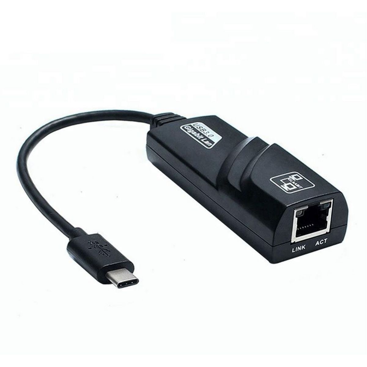 SEISA - Adaptador De Red - Tipo C A Rj45 Lan Ethernet - 101001000gbs