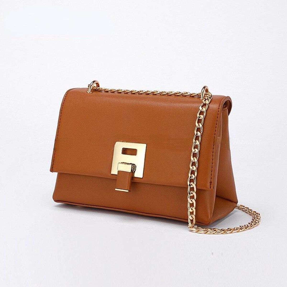 SIIHENRRY - Siihenrry - Bolso de Cuero Vegano Mate DJB-0125-CF Café