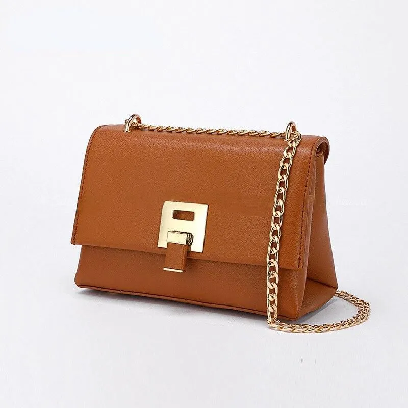 SIIHENRRY - Siihenrry - Bolso de Cuero Vegano Mate DJB-0125-CF Café