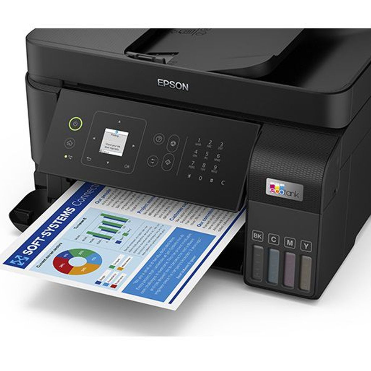 EPSON - IMPRESORA EPSON ECOTANK L5590 MULTIFUNCIONAL