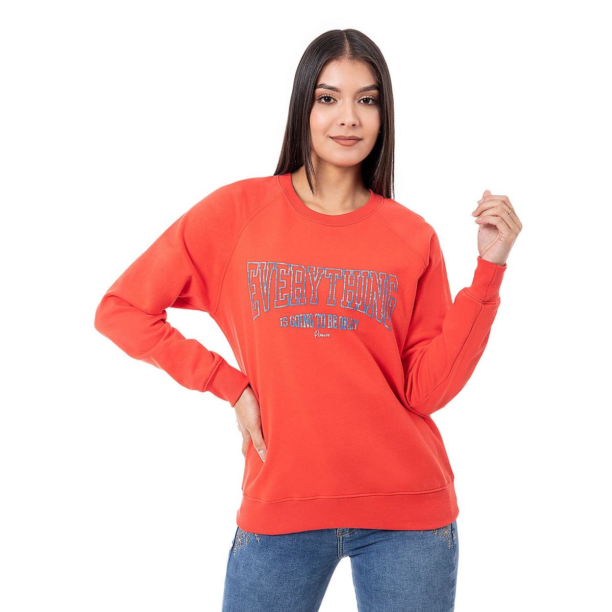 PIONIER - Polera Franela Rossella Mujer