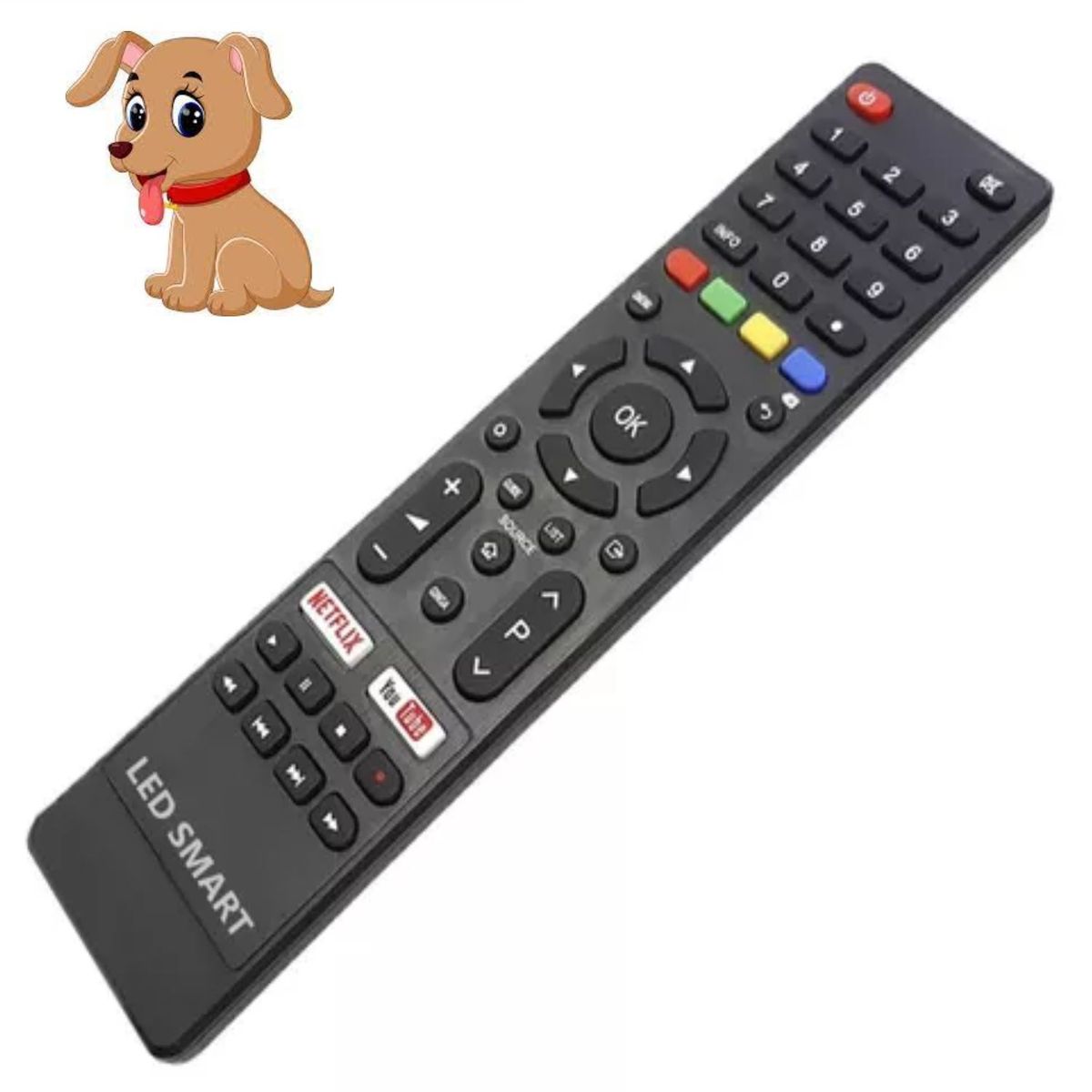 GENERICO - Control Genérico Remoto JVC Smart TV