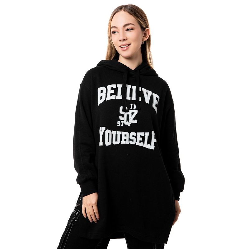 SQUEEZE - Polera Franela Sharph Mujer