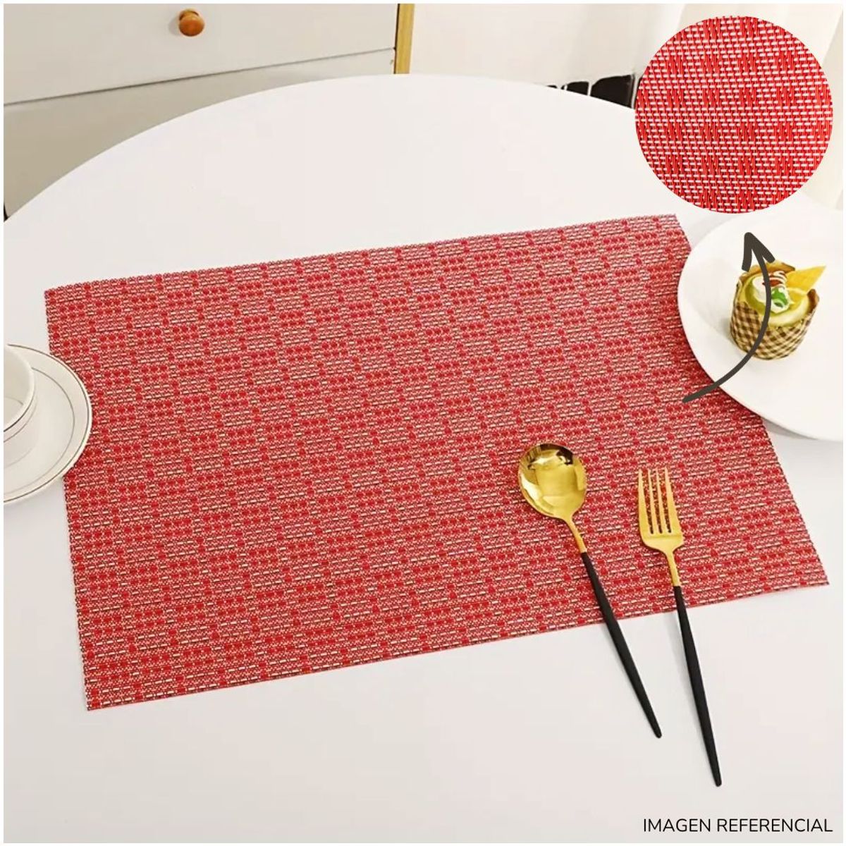 INSPIRA MARKET - Individuales x6 para mesa diseños unicos