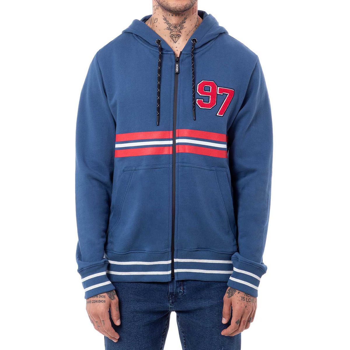 GZUCK - Polera Franela Yvan Hombre