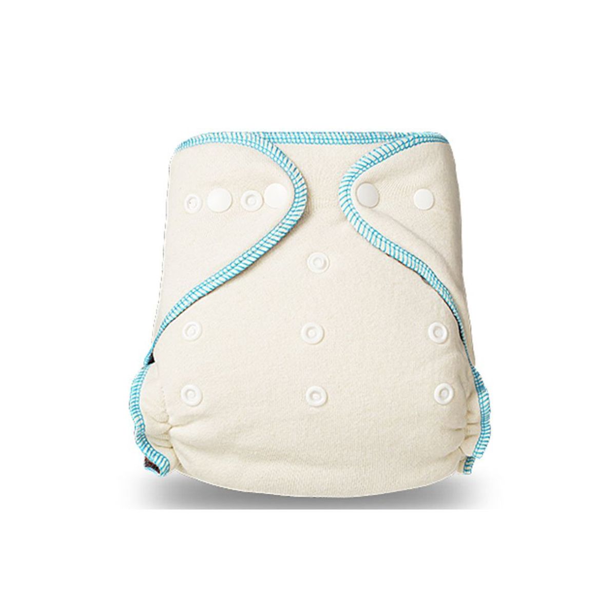 GENERICO - Pañal de Tela Ecológico Nocturno Ajustadito Unitalla