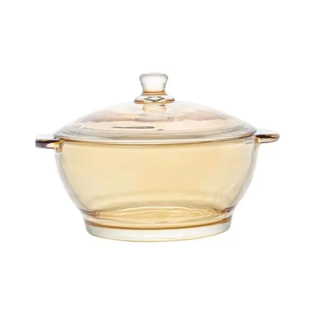 INSPIRA - Cacerola con Tapa de Vidrio Olla de Vidrio de 1000ml