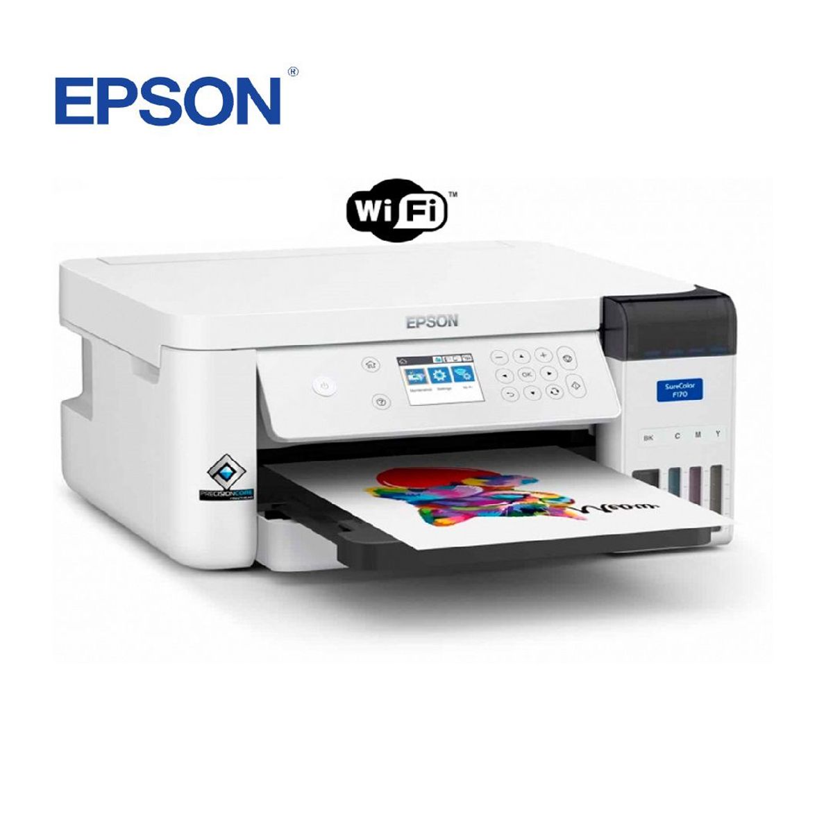 EPSON - Impresora DE SUBLIMACION SC-F170 A4 CISS FABRICA WIFI USB LAN