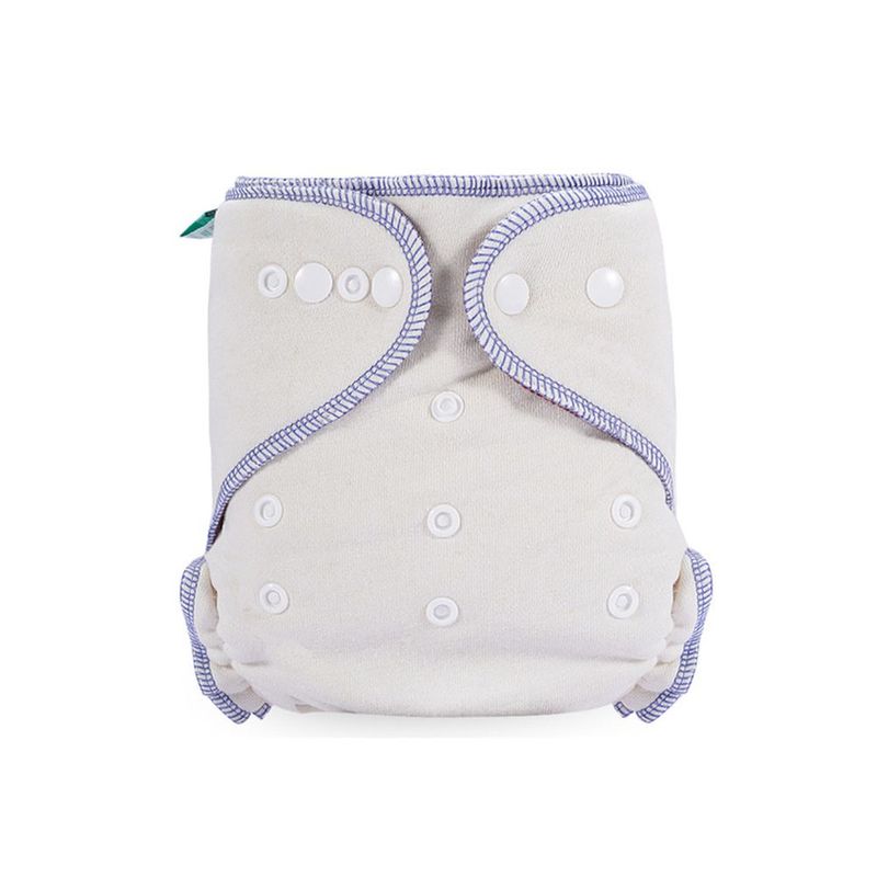 GENERICO - Pañal de Tela Ecológico Nocturno Ajustadito Unitalla