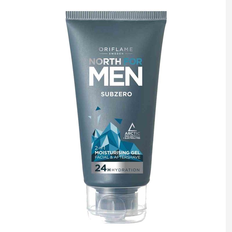 GENERICO - Gel Hidratante y Aftershave 2 en 1 North For Men SubZero