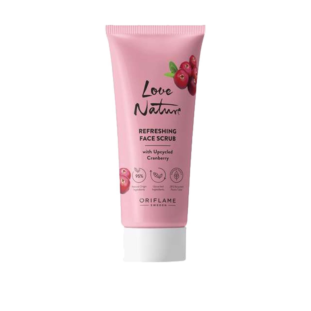 GENERICO - Exfoliante Facial de Arándano Love Nature Oriflame