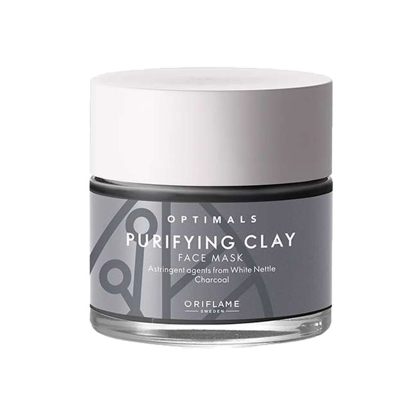 GENERICO - Mascarilla Facial Purificante de Arcilla Optimals Oriflame