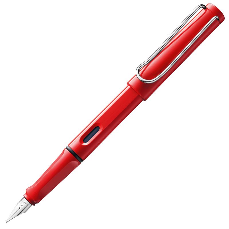 LAMY - Pluma Fuente Safari 016 red