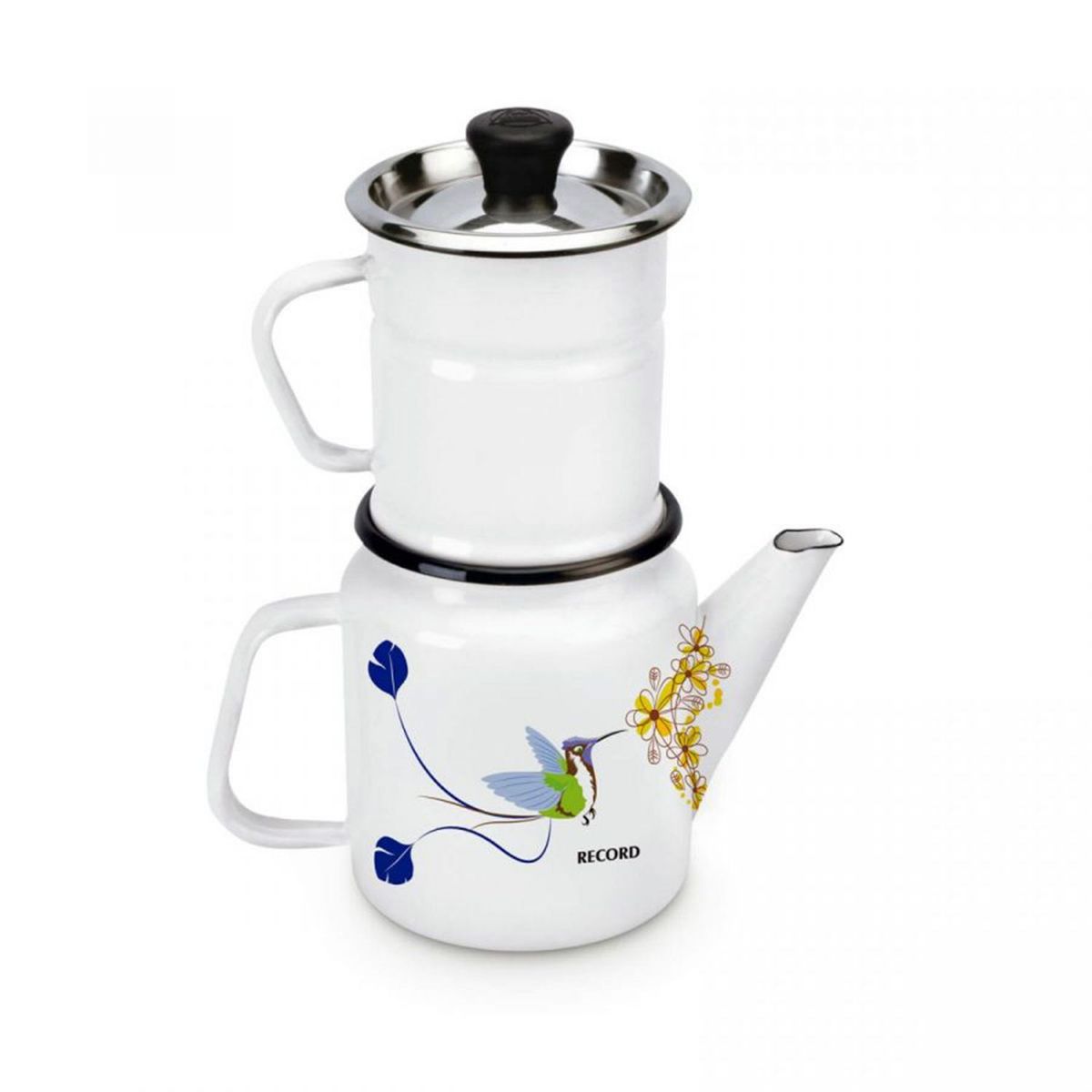 RECORD - Record Licuadora 2.2L 10 Vel. Profesional Roja