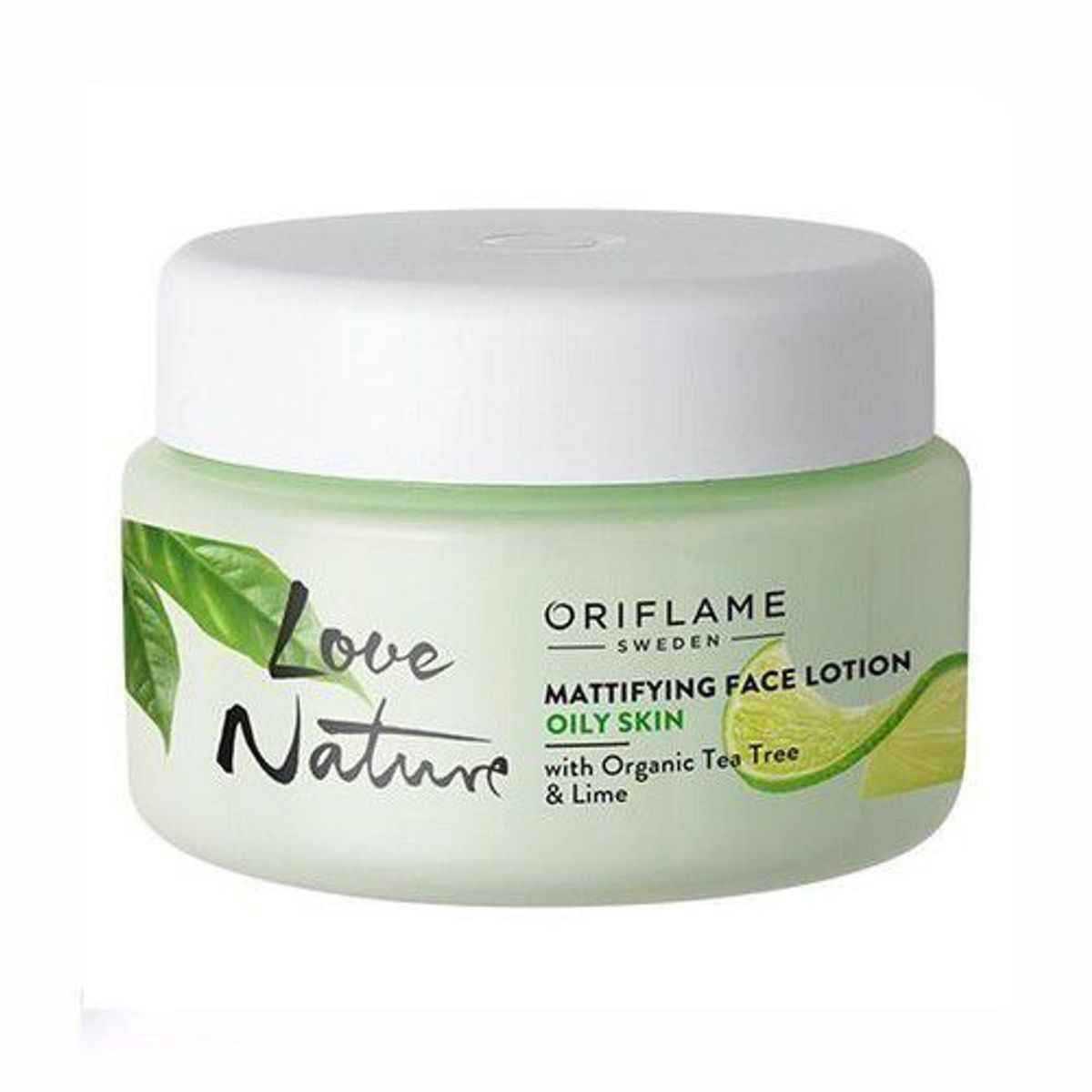 GENERICO - Love Nature Crema Matificante con Árbol del Té y Limón Oriflame