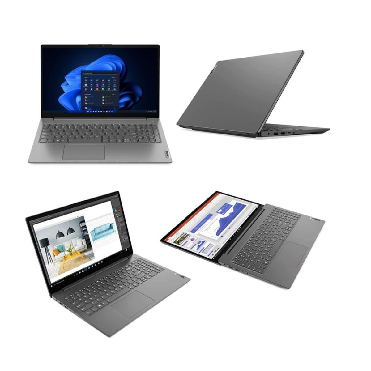 LENOVO - Notebook Lenovo V15 G3 IAP 15.6 Pulgadas FHD TN Core i5-1235U 1.30-4.40GHz 8GB DDR4 3200MHz