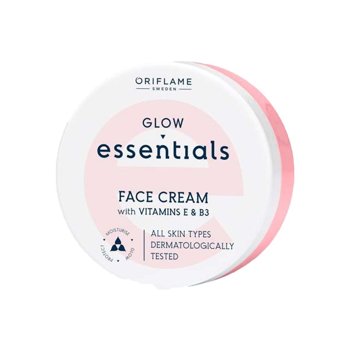 GENERICO - Crema Facial Aclaradora con Vitaminas E  B3 Glow Essentials Oriflame