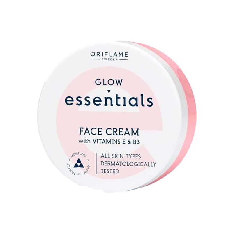 GENERICO - Crema Facial Aclaradora con Vitaminas E  B3 Glow Essentials Oriflame