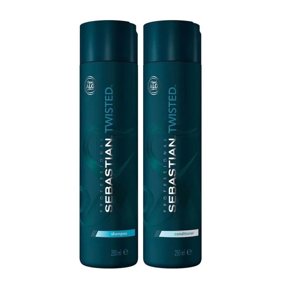 SEBASTIAN - Shampoo 250 + Acondicionador Para Rizos Twisted Sebastian