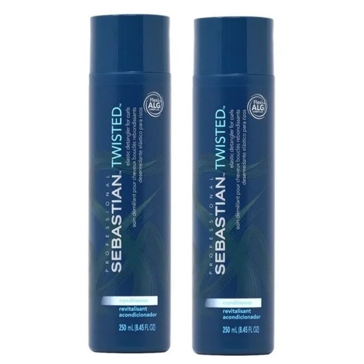 SEBASTIAN - Duo Acondicionador Para Rizos 250ml Sebastian Twisted