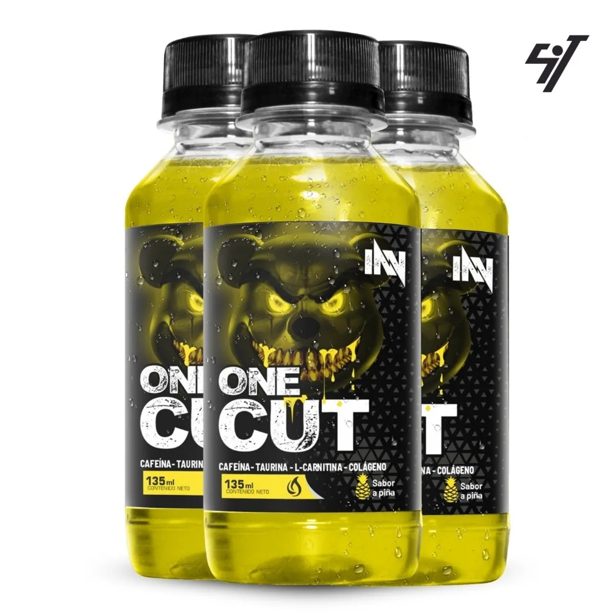 INN INNOVATE NUTRITION - Quemador de Grasa INN One cut pack 15 Botellas Piña