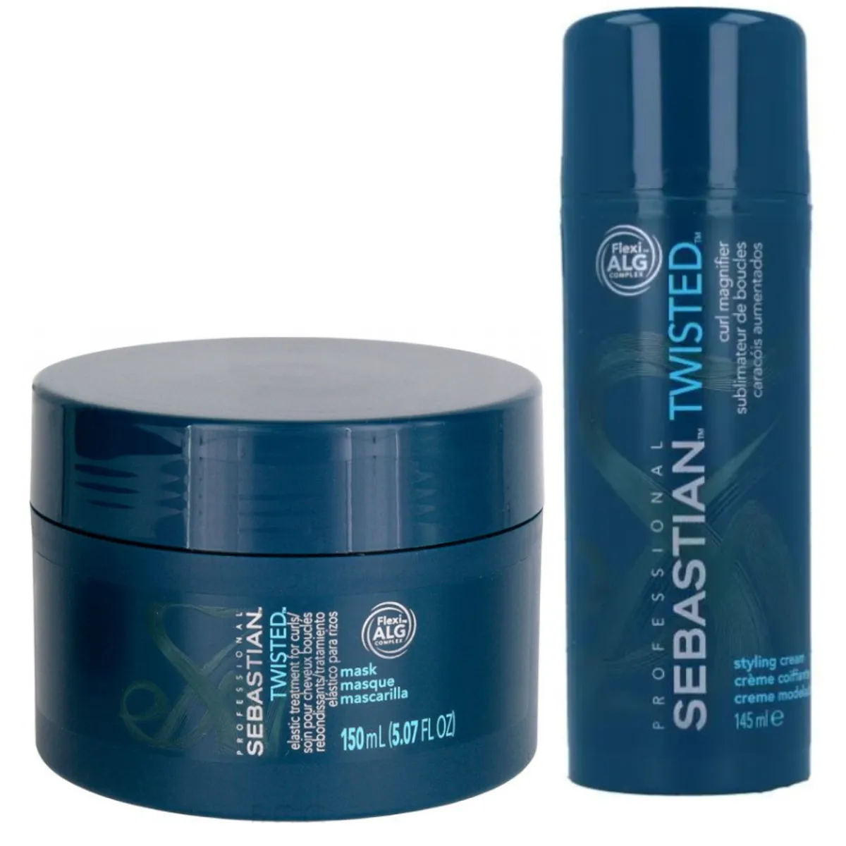 SEBASTIAN - Mascarilla Para Rizos 150ml + Crema Sebastian Twisted